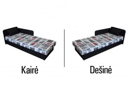 Minkšta sofa SOFIA